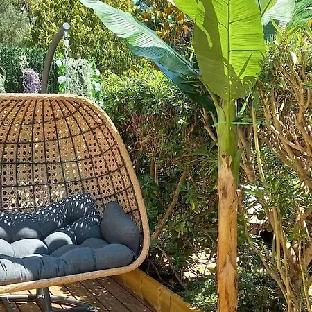 Cocoon Hut Lägenhet Villeneuve-Loubet