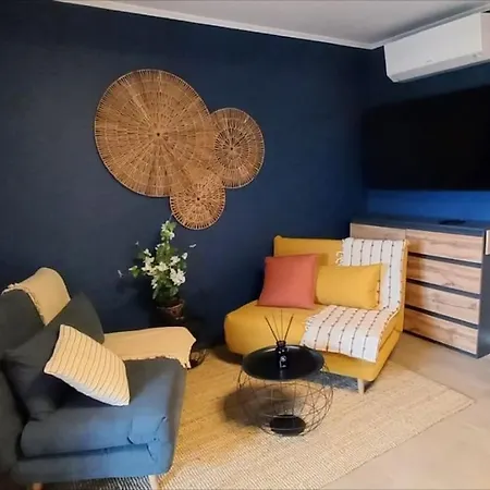 Lägenhet Cocoon Hut Villeneuve-Loubet