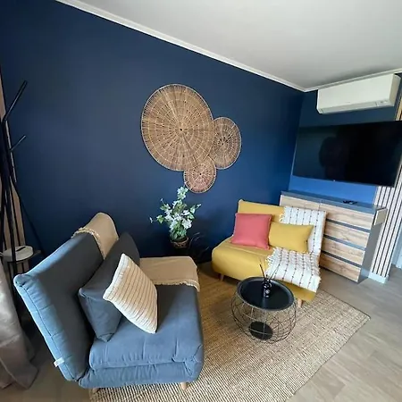 Cocoon Hut 아파트 빌뇌브루베