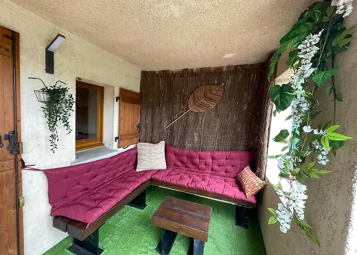 Cocoon Hut Appartement Villeneuve-Loubet