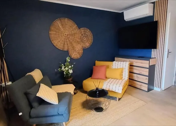 Appartement Cocoon Hut Villeneuve-Loubet